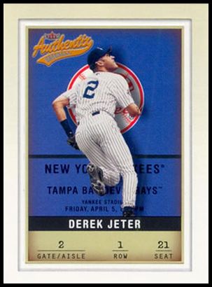 1 Derek Jeter